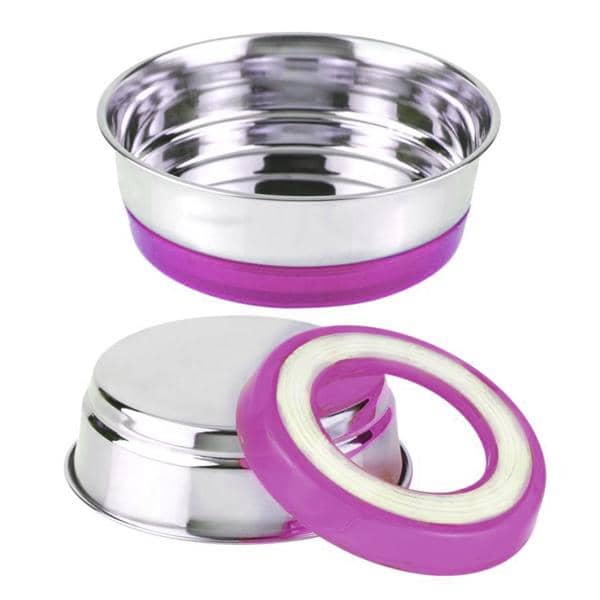 GAMELLE INOX FLUO FUCHSIA 470 ml.